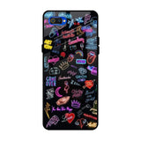Accept The Mystery Realme C2 Glass Back Cover Online