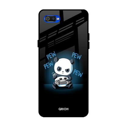Pew Pew Realme C2 Glass Back Cover Online
