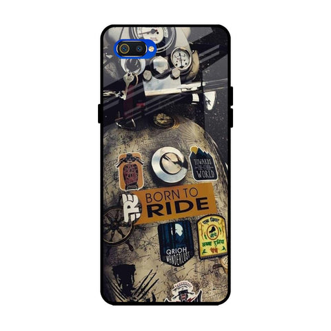 Ride Mode On Realme C2 Glass Back Cover Online