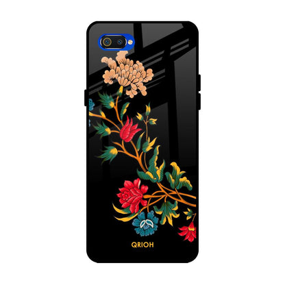 Dazzling Art Realme C2 Glass Back Cover Online