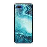 Sea Water Realme C2 Glass Back Cover Online