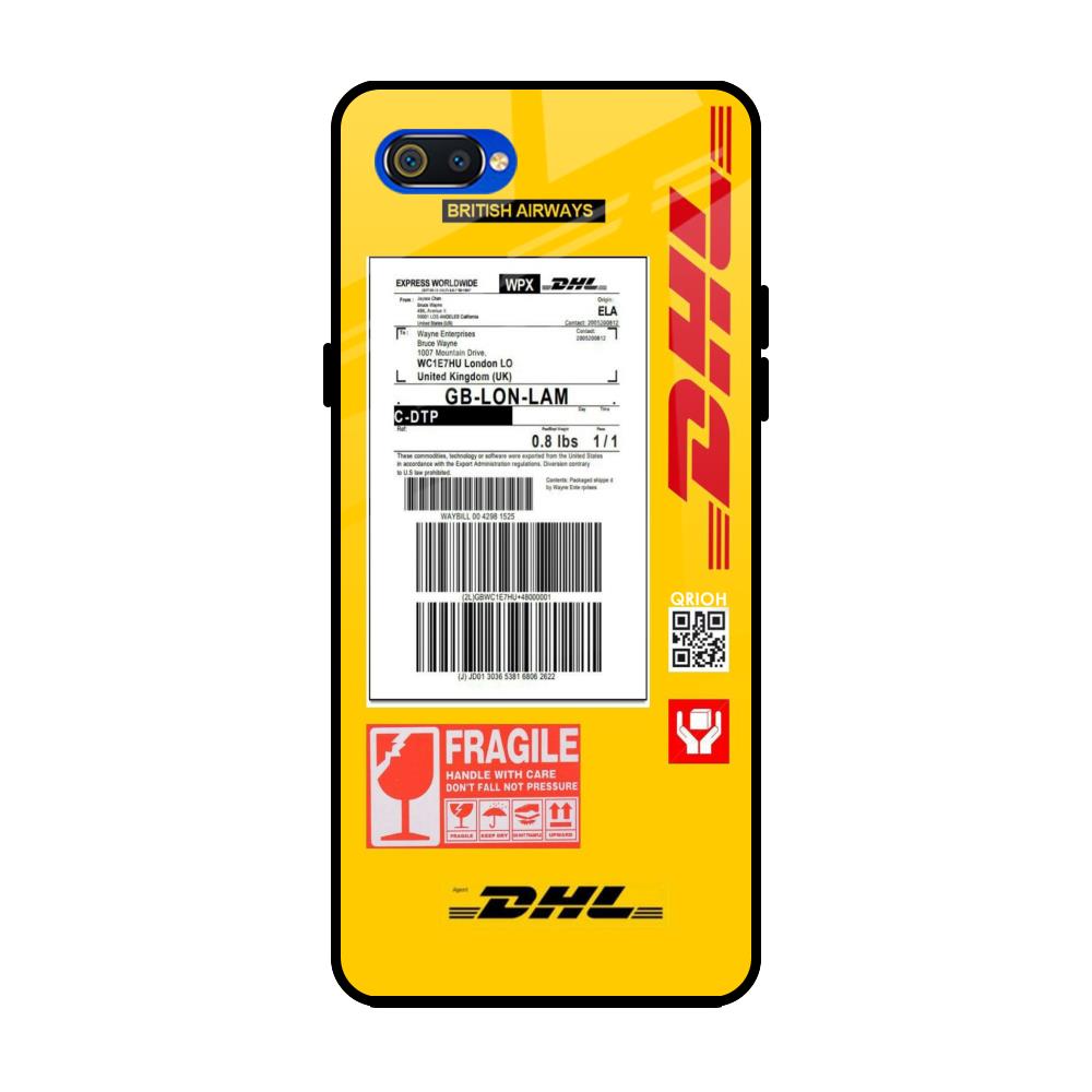 Express Worldwide Realme C2 Glass Back Cover Online
