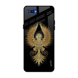 Mythical Phoenix Art Realme C2 Glass Back Cover Online