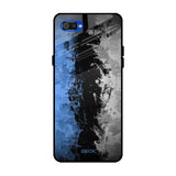 Dark Grunge Realme C2 Glass Back Cover Online