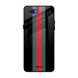Vertical Stripes Realme C2 Glass Back Cover Online