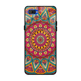 Elegant Mandala Realme C2 Glass Back Cover Online