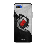 Japanese Art Realme C2 Glass Back Cover Online