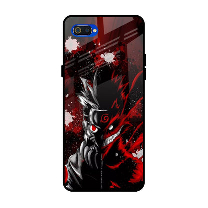 Dark Character Realme C2 Glass Back Cover Online