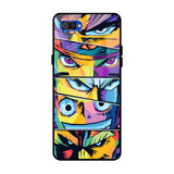 Anime Legends Realme C2 Glass Back Cover Online