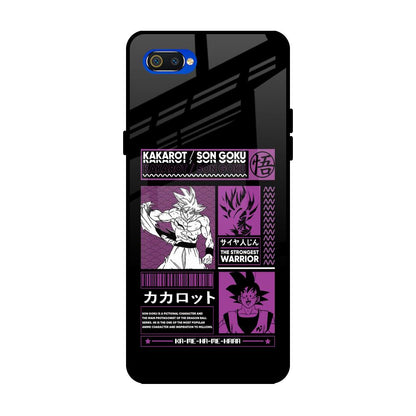 Strongest Warrior Realme C2 Glass Back Cover Online