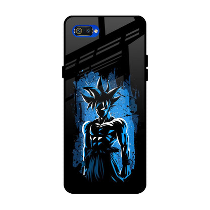 Splatter Instinct Realme C2 Glass Back Cover Online
