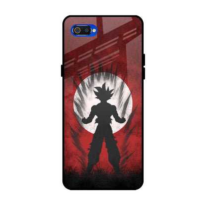 Japanese Animated Realme C2 Glass Back Cover Online