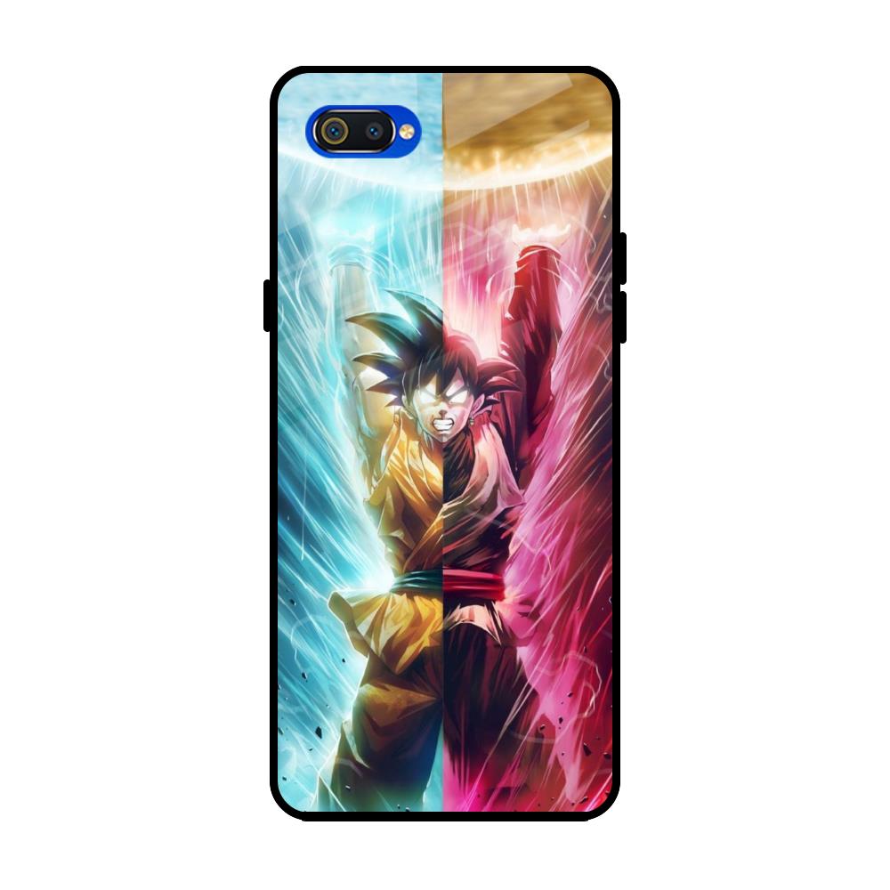 Ultimate Fusion Realme C2 Glass Back Cover Online