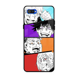 Anime Sketch Realme C2 Glass Back Cover Online