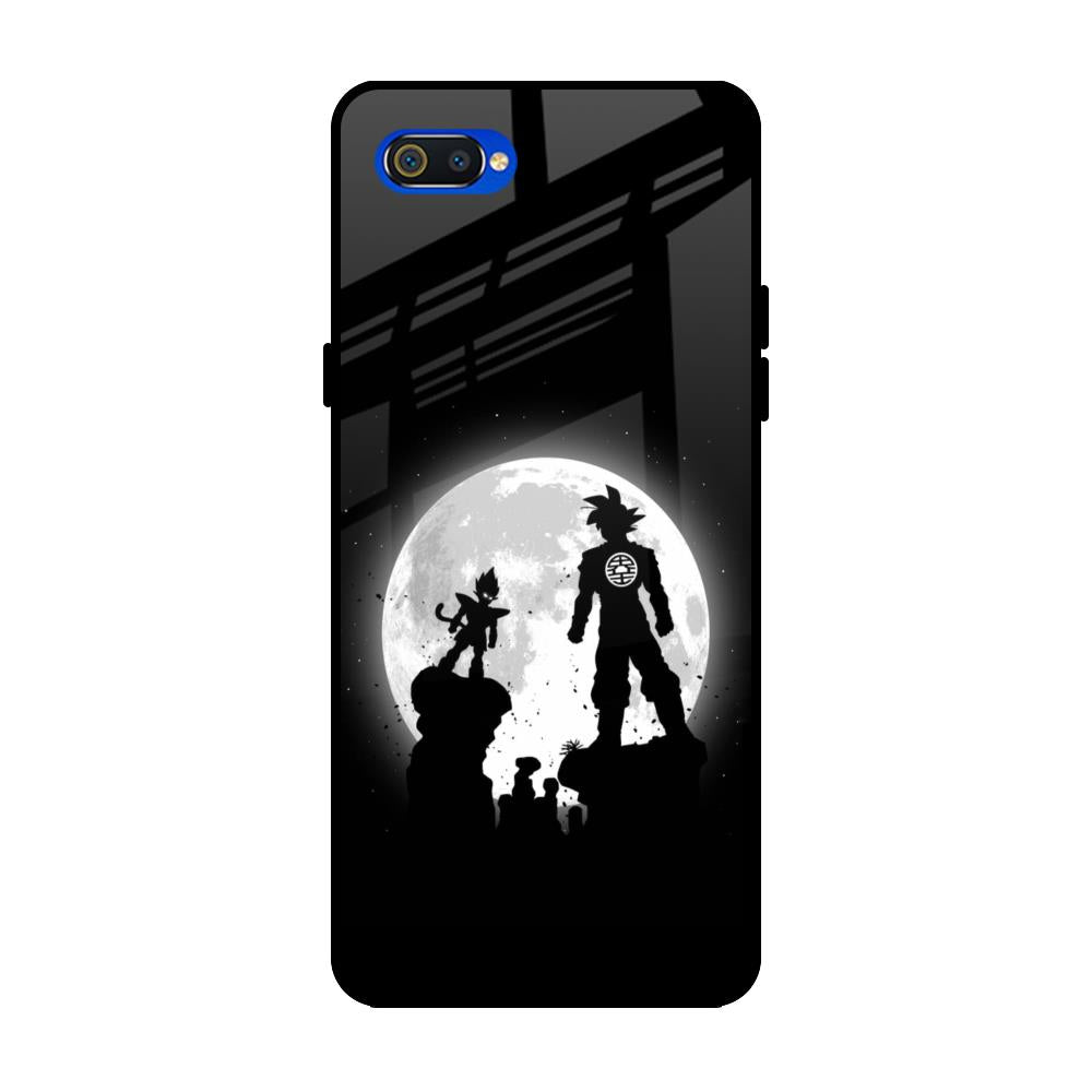 True Saiyans Realme C2 Glass Back Cover Online