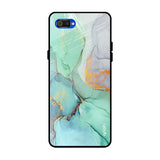 Green Marble Realme C2 Glass Back Cover Online