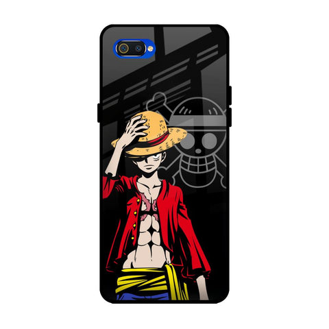 Hat Crew Realme C2 Glass Back Cover Online