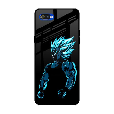 Pumped Up Anime Realme C2 Glass Back Cover Online