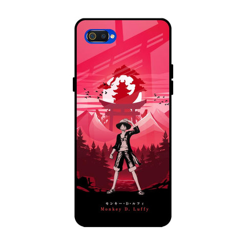 Lost In Forest Realme C2 Glass Back Cover Online