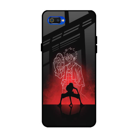 Soul Of Anime Realme C2 Glass Back Cover Online