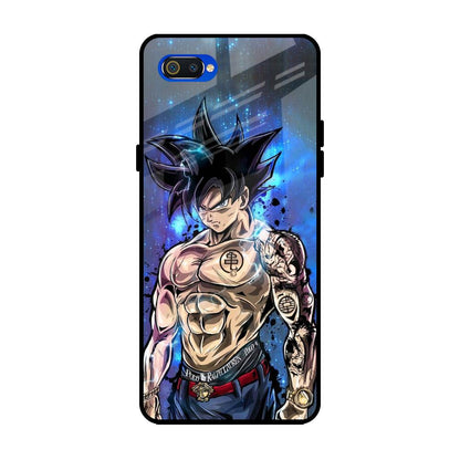 Branded Anime Realme C2 Glass Back Cover Online
