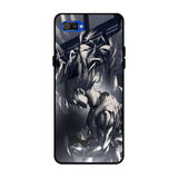 Sketch Art DB Realme C2 Glass Back Cover Online