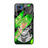 Anime Green Splash Realme C2 Glass Back Cover Online