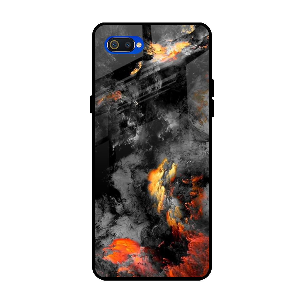 Lava Explode Realme C2 Glass Back Cover Online