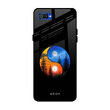 Yin Yang Balance Realme C2 Glass Back Cover Online