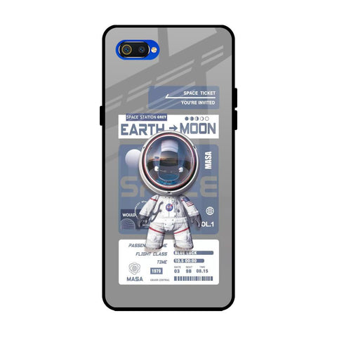 Space Flight Pass Realme C2 Glass Back Cover Online