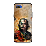 Psycho Villain Realme C2 Glass Back Cover Online