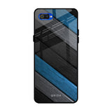 Multicolor Wooden Effect Realme C2 Glass Back Cover Online