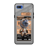 Space Ticket Realme C2 Glass Back Cover Online