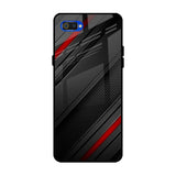 Modern Abstract Realme C2 Glass Back Cover Online