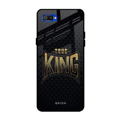 True King Realme C2 Glass Back Cover Online
