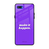 Make it Happen Realme C2 Glass Back Cover Online