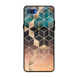 Bronze Texture Realme C2 Glass Back Cover Online