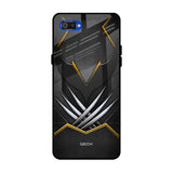 Black Warrior Realme C2 Glass Back Cover Online