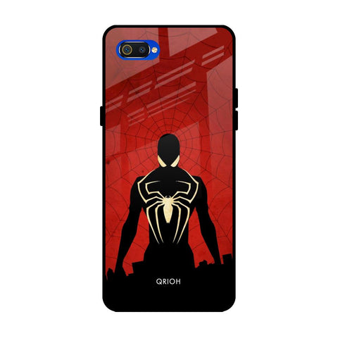 Mighty Superhero Realme C2 Glass Back Cover Online