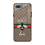 Blind For Love Realme C2 Glass Back Cover Online