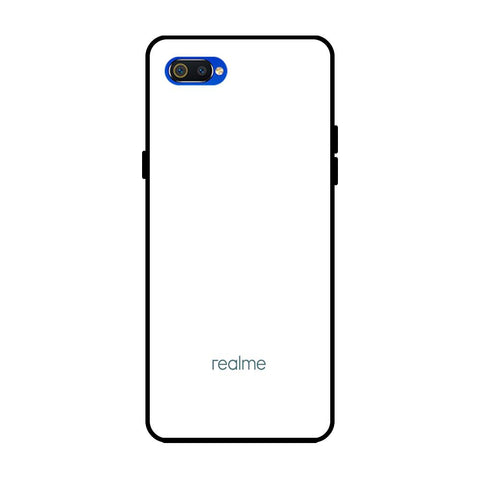 Arctic White Realme C2 Glass Cases & Covers Online
