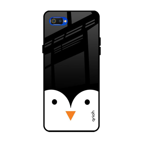 Cute Penguin Realme C2 Glass Cases & Covers Online