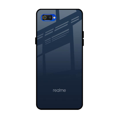 Overshadow Blue Realme C2 Glass Cases & Covers Online