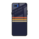 Tricolor Stripes Realme C2 Glass Cases & Covers Online