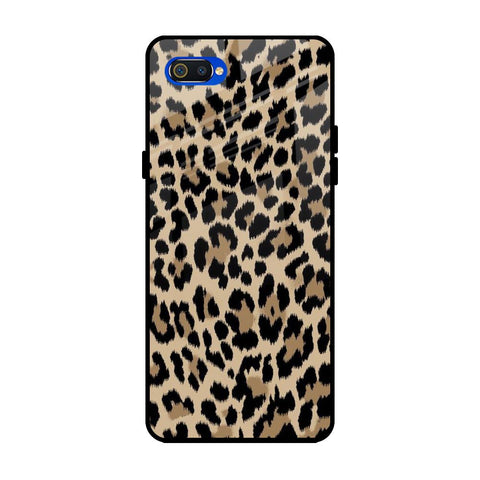 Leopard Seamless Realme C2 Glass Cases & Covers Online