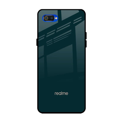 Hunter Green Realme C2 Glass Cases & Covers Online