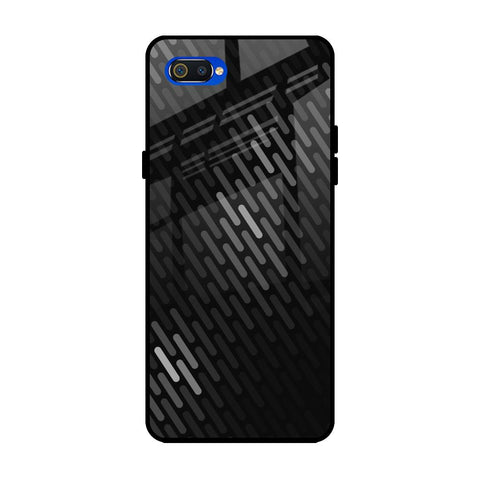 Dark Abstract Pattern Realme C2 Glass Cases & Covers Online