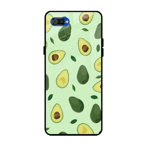Avocado Green Realme C2 Glass Cases & Covers Online