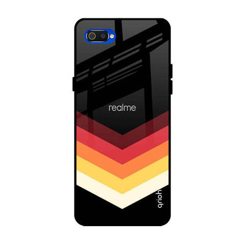 Abstract Arrow Pattern Realme C2 Glass Cases & Covers Online