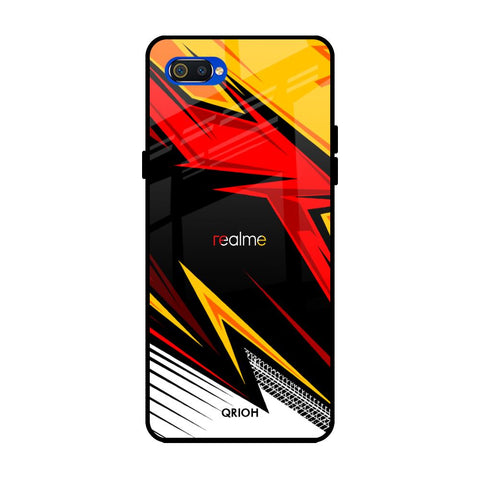 Race Jersey Pattern Realme C2 Glass Cases & Covers Online